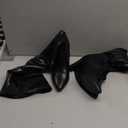 Shoe'N Tale Women Stretch Suede Chunky Heel Over The Knee Boots Thigh High for Women 10