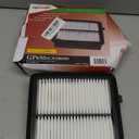 EPAuto GP650 (CA10650) Engine Air Filter Replacement for Honda Fit Gas (2009-2014)  Rigid Panel Filter for Improved Engine Airflow, Fuel Efficiency, and Engine Protection