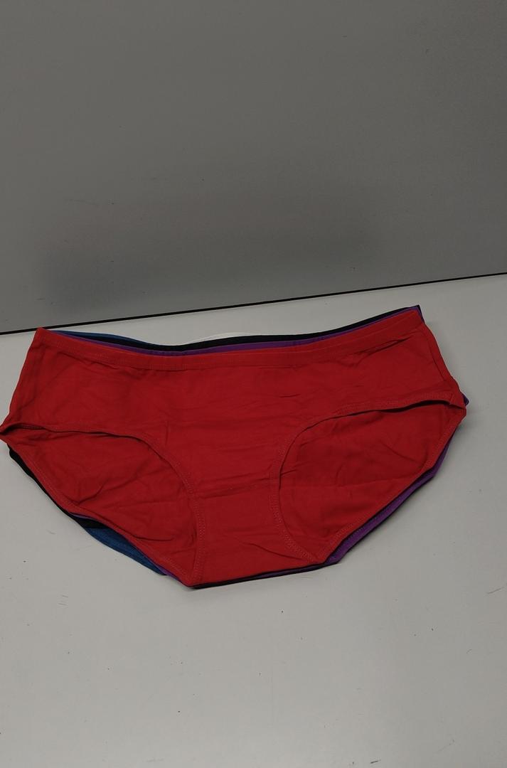 K-CHEONY Womens Underwear Cotton Soft Panties Ladies Breathable Briefs (XL)