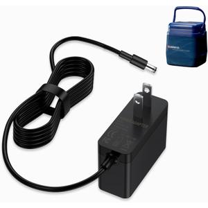 Charger for Breg Polar Care Cube Power Cord Replacement Part 10698-6V Charger Accessories Compatible with Breg Polar Care Kodiak - Supply AC DC Adapter Class 2 Transformer