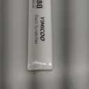 3 Pack Extendable Back Scratcher, Stainless Steel Portable Telescoping Back Scratchers for Adults Men Women, with Rubber Handles