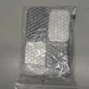 4 Pack 2 Colors Tin Box Empty Hinged Tins Mini Portable Metal Rectangular Black Silver DIY Storage Travel Outdoor Case Metal Boxes with Hinged lids for Home Keys Organizer Jewelry Crafts