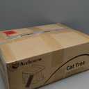 14 Cat Tree Tower with Scratching Post, 20 * 16.5in Perch Bed for Large Adult Cats, Condo Cave for Indoor Small Medium Kittens, Dark Gray