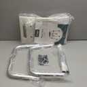 PELEGON Shower Chair for Inside Shower (350 lb) - Adjustable Height, Padded Seat, Shower Chair for Elderly and Disabled - Shower Chair for Adults, Tub Chairs for Bathtubs - Dark Blue