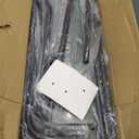 MAXYOYO Modern Accent Chair, Comfy Living Room Chair with Metal Frame Wooden Armrest, Upholstered Armchair with Soft Cushion for Bedroom Balcony Lounge Reading Room, Dark Green (Standard)