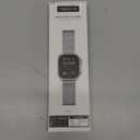 LULULOOK Milanese Mesh Loop Compatible with Apple Watch Band 49/46/45/44/42/41/40/38mm for Men Women, Stainless Steel Magnetic Buckle Strap for iWatch Ultra 3/2 Ultra Series 11 10 9 8 7 6 SE 5 4 3 (Silver)