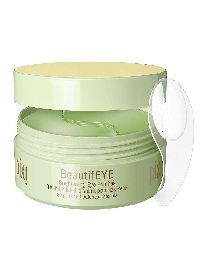 Pixi BeautifEYE Hydrogel Under-Eye Patches | Refreshing Eye Patches For Dark Circles | Brighten & Hydrate Under Eyes | 30 Pairs / 60 Patches (60 Count (Pack of 1))