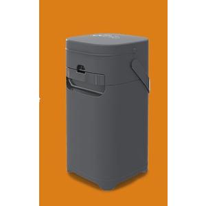 Pail | Dog Waste Disposal System for Outdoor and Indoor Odor Control | Dog Poop Trash can 