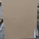 Creoate Framed Wall Art, Abstract Hand Painted Painting Textured Canvas Print Artwork Neutral Wall Art for Bedroom, Living Room Wall Decor, Ready to Hang, 32x48 Inch (Beige-Silver Framed)