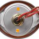 Truck-Lite Genuine Truck-Lite Marker Lamp - 26390Y (Orange)