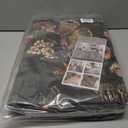 Rugcomf Runner Rug for Kitchen Rug Non Slip 2'6''x8' Washable Rugs with Rubber Backing Soft Floral Butterfly Carpet for Kitchen Laundry Bedroom Bathroom, Umbra Grey