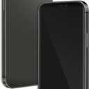 without Logo - Non Working Replica 1:1 Phone Dummy Display Phone Model for Phone 12 Pro / 12 Pro Max Fake Model Toy (Grey Blackscreen, 6.1inches)