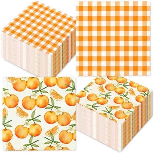 FYSUIMU Citrus Floral Table Decoration