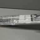 LazBlinds Cordless Cellular Shades, No Tools No Drill Blackout Honeycomb Shades Pleated Blinds for Windows, 39'' W x 72'' H, Silver White