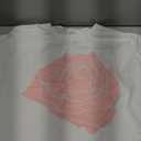 Womens Rose Graphic Tee T Shirt Loose Fit Summer Short Sleeve Casual Boyfriend Crew Neck Tops (X-Large)