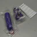 for Jeep JL Gear Shift Knob Handbrake Cover Trim for Jeep Wrangler JL JLU 2018 up for Gladiator JT 2020 up Purple Interior Accessories 3pcs