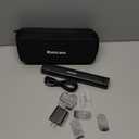 Kniceo Ultrasonic Knife Lite1(No batteries, unable to charge),40W 2-in-1 Ultrasonic Cutter & Sander – Corded Power with 4 Type Blades + Polisher, 5-Speed for 3D Prints, Wood, Plastic | Perfect for Beginner & Pro Makers