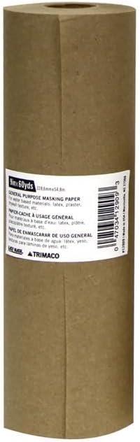 Trimaco Masking Paper 9 " X 60 Yard Brown