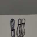 Sweguard USB C Cable Right Angle [3Pack, 10FT+6.6FT+3.3FT], 3.1A Fast Charger Cable Nylon Braided Cord for iPhone 17 16 15 Pro Max Plus iPhone Air, Samsung Galaxy S26 S25 S24 S23 S22 Note 20 10,Moto (Grey)