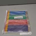 LCPQMZGH 48 Pcs Erasable Checking Pencils, Pre-Sharpened, for Marking, Coloring, Tests, Grading, Office, School (Multicolor)