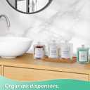 Bathroom Organizers and Storage,4 Pack Bathroom Accessories,Bathroom Decor,Home Decor,Bathroom Storage and Organization,Qtip Holder for Room Decor Aesthetic