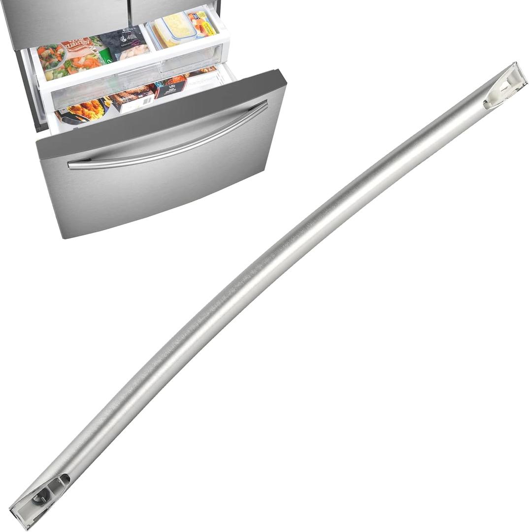 DA97-20017A Door Handle Compatible with Samsung Freezer Door Handle, Fit for RF24R7201SR RF27T5501SR RF28T5101SR RF27T5241SR RF23R6301SR RF23R6201SR RF22R7351SR RF22R7551SR RF27T5201SR RF28R6201SR