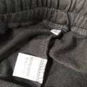 PINSV Women's 2 Piece Outfits Sweatsuit Set Long Sleeve Crop Top Drawstring Wide Leg Pants with Pockets Tracksuits Casual Set (Large, Black)