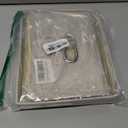 Greeting Card Organizer and Storage Box with 20 Pcs Adjustable Dividers, Storing Cards with 84 Pcs Labels Perfect for Storing Greeting Cards, Envelopes, Photos 1 Pack Beige