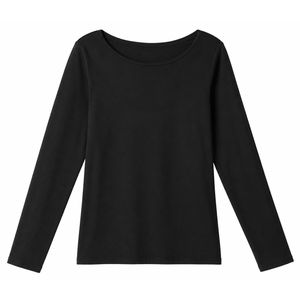 Original Use Women's Black Long Sleeve, Size S