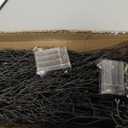 2 Holiday Light Up Tree Set, Halloween Black, 2' 5'