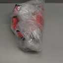 Soft Dog Cone Collar After Surgery: Adjustable Long Foldable Comfy Recovery Shame Elizabethan Stop Licking Dogs (Red, M)