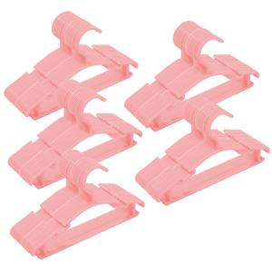 120 Pack Pink Baby Clothes Hangers,Kids Plastic Hangers for Closet,Toddler,Infant,Child,Newborn's Coat Hangers Ideal for Laundry and Nursery's Everyday Standard Use