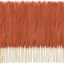 pcs Orange Pampas Grass in, Pompas Grass Home Decor, Artificial Pampas Grass Bulk Boho Vase Filler Table Centerpieces Party Wedding Decorations