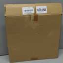 INFUN 1 Inch Telescoping 3 Ring Binder - 4PCS, Flexible Round Binder with Customizable Front Cover and Clear Catalog Pocket, 1 Inch Rings, 225 Sheet Capacity- Green, Red, Orange, Blue