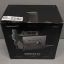 InoKraft Airbrush Kit with Air Compressor- 1/6 HP Quiet Air Compressor, Gravity Airbrush with 3 Tips 0.2, 0.3 & 0.5 mm- Hose, Holder, How-To Guide- Airbrush Paint Set for Model Painting gift 4 Colors