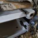 VEVOR Rolling Library Book Cart, 330 lbs Capacity, 38.2 x 20.3 x 48.2-Inch Library Cart, Double Sided W-Shaped Shelves with 3-Inch Lockable Wheels, Book Truck for Home Shelves Office and School, White