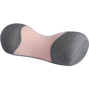 Bespilow Cervical Neck Traction Pillow for Pain Relief - 30 Min Daily Stretcher & Relaxer - Dual-Layer Memory Foam Neck Roll for Back Sleeping - Small Orthopedic Bolster with Cooling Cover