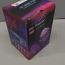 Rossetta Galaxy Projector, Star Projector for Bedroom, Night Lights for Kids Room with White Noise, Bluetooth Speaker, Timer and Remote, Room Decor, Gifts for Girls, Boys, Adults, Christmas, Birthday