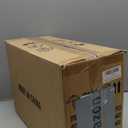 24.3" Brass Wall Sconces Set of 2, Vintage Wall Light Fixture with Clear Glass Shade, Luxury Hardwired Retro Wall Sconce for Bathroom Vanity, Living Room, Bedroom, Hallway Tube Indoor Sconce