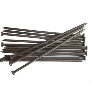 Landscape Stakes Metal Landscape Edging Anchoring Spikes, 10-Inch Length 25 Count, for Artificial Turf Stakes, Paver Edging, Weed Barrier, Timber, Carpentry, Tent and More