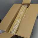 CludPark Metal Arch Backdrop Stand Wedding Arch frame Set of 2 (7.2FT,6FT) Gold Backdrop Arch Stand for Wedding Ceremony Birthday Party Baby Shower Graduation Ceremony Decoration