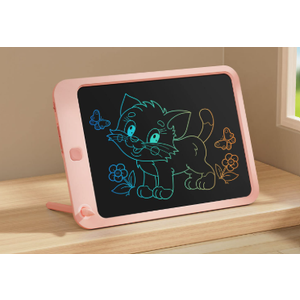 LCD Writing Tablet 10", Colorful Doodle Board Drawing Gift for Kid Age 3-12 Year