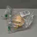 Chrasy 10W LED Wall Light Indoor, Modern LED Wall Sconce, Creative Acrylic Butterfly Wall Lamp with Golden Color Base for Bedroom Living Room Office Restaurant Hallway, 3 Color Temp Adjustable