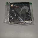 Makeup Brushes Set, Mlemle Professional 25 Pcs Makeup Kit, Include Foundation Powder Blush Concealers Eye shadows 21 Pcs Makeup Brushes and 2 Powder Puff, 2 Makeup Sponge(B01-Black)