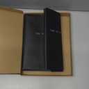 uxcell Heat Shrink Tubing, 6"(150mm) Dia 240mm Flat Width 2:1 Rate Shrinkable Tube Cable Sleeve 1m - Black