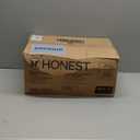 The Honest Company Clean Conscious Diapers for Delicate Skin Up to 100% Leakproof Hypoallergenic Fragrance-Free Baby Gender Neutral Prints Super Club Box Size 4 (2237 lbs) 104 (Space Travel + Big Trucks)