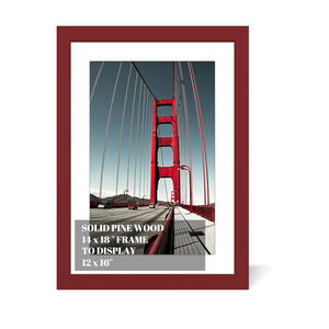 14x18 Picture Frame Diamond Painting Frames Poster Frames Made of Solid Wood,Display Pictures