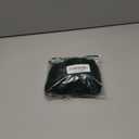 Rooscier Women's Sweetheart Neck Ruched Lace Slit Short Sleeve Sexy Going Out T Shirt Tops (Black)