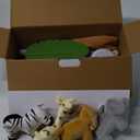 CLYMENE Safari Animals Baby Musical Crib Mobile - Jungle Animals Mobile for Crib with 12 Lullabies for Baby Boys and Girls | Safari Nursery Decor