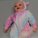 BABESIDE Baby Dolls, 17inch Large Realistic Cute Soft Body Baby Doll Real Life Baby Dolls with Accessories for 3+ Year Old Girls Gifts, Pretend Play, Collection